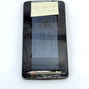 LG Stylo 3 Plus TP450 4G VoLTE Smart Phone Android - Factory Reset - FOR PARTS